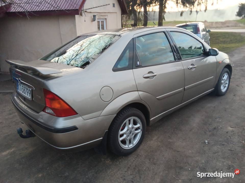 Sprzedam focusa MK1 bogato wyposażony skórzana tapicerka Ford Radecznica