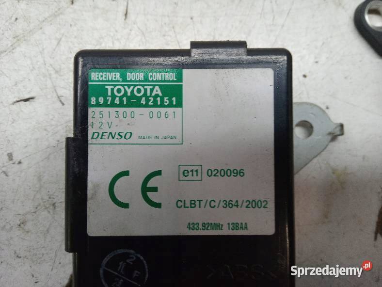 MODUŁ 8918348010 8974142151 Toyota RAV4 II świętokrzyskie