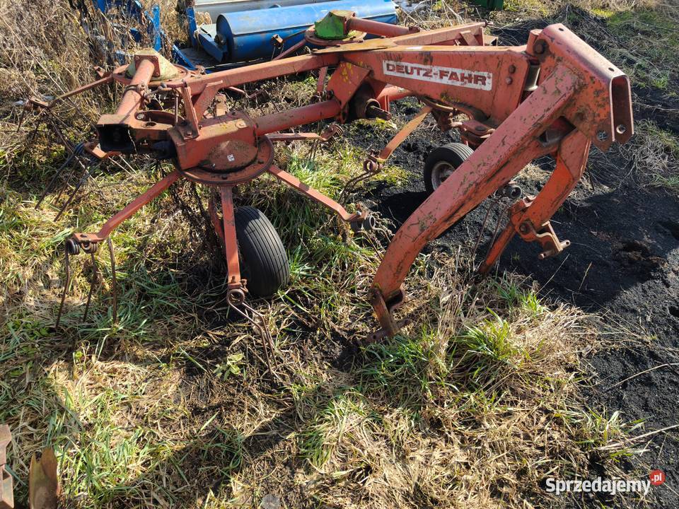 Przetrząsarka karuzelowa Deutz Fahr KH500 Kałuszyn