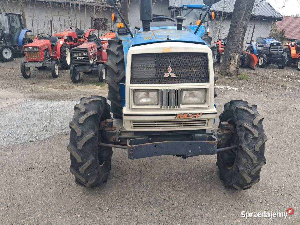 Mitsubishi mt3201 4x4 małopolskie Konary