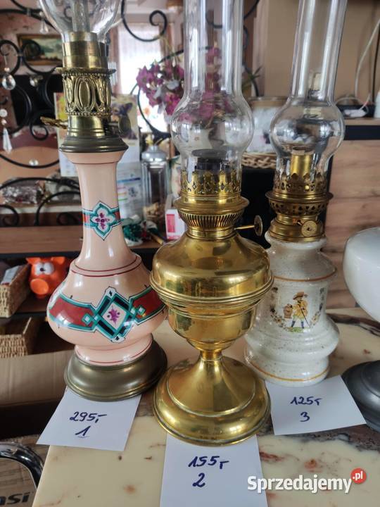 lampa lampy naftowe olejowa Gorzów Wielkopolski