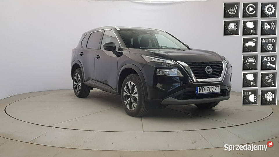 Nissan XTrail 15 VCT mHEV Tekna 2WD Xtronic Z tempomat X-Trail Warszawa