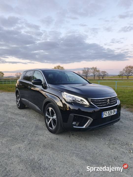 Peugeot 5008 15hdi 131 131KM Ząbkowice Śląskie