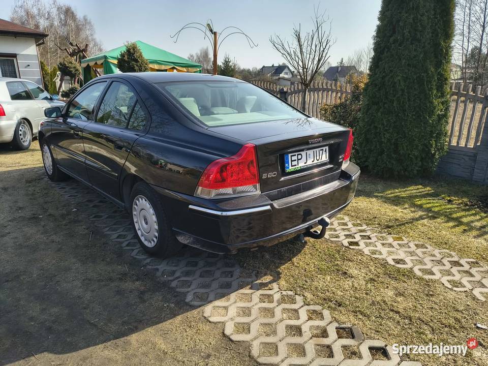 Volvo S60 24 Diesel Ekonomiczny sprawny i skórzana tapicerka Szczerców