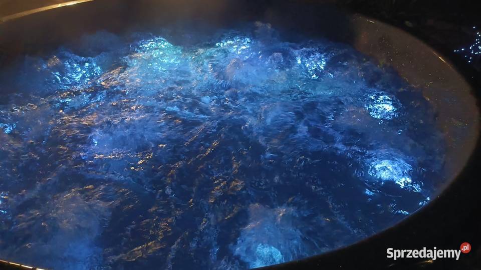 Balia mobilna jacuzzi spa w Twoim ogrodzie świętokrzyskie Wojciechów