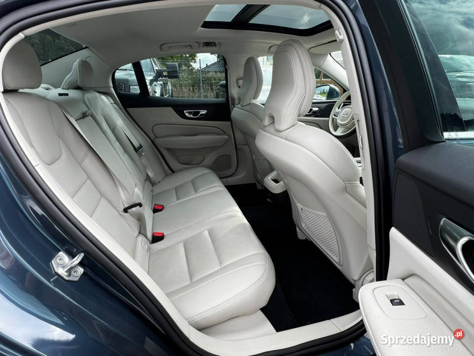 Volvo S60 B4 Salon Panorama Dach Pierwszy szyberdach Baranowo