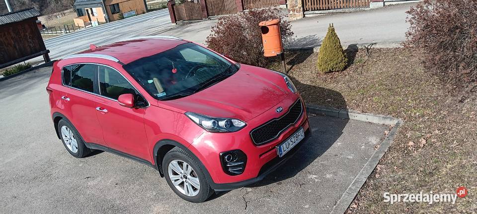 Kia Sportage 1szy właściciel salon Polska lubelskie Lublin