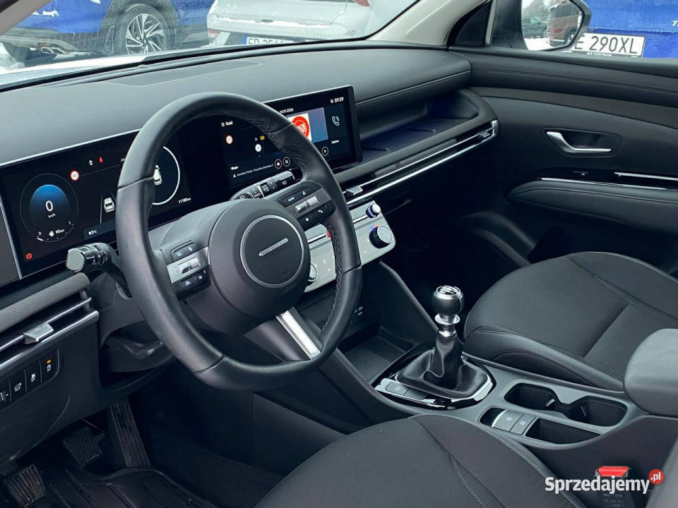 Hyundai Tucson 16TGDI 160 6MT 2WD Executive Piotrków Trybunalski