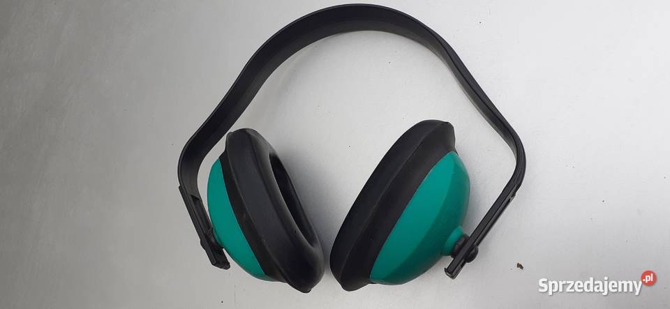 Słuchawki ochronne EN 352 BHP wygłuszające kujawsko-pomorskie Tuszkowo