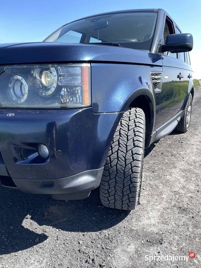 Range rover sport 30d doinwestowany serwis około 3000cm3 lubelskie Zamość