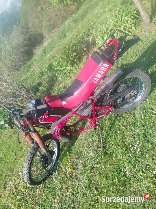 Yamaha dt 125 rama niekompletna Grabowiec