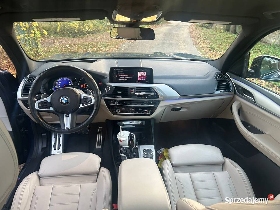 Bmw X3m40i super stan X3 lubelskie Ryki