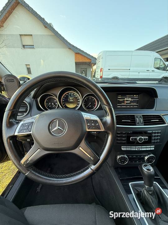 MercedesBenz C klasa w204 LIFT radio