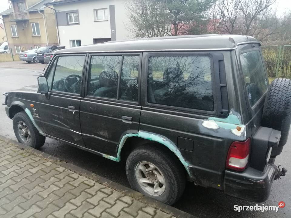 sprzedam hyundaya galopera 25 td napęd 4x4 Sławków