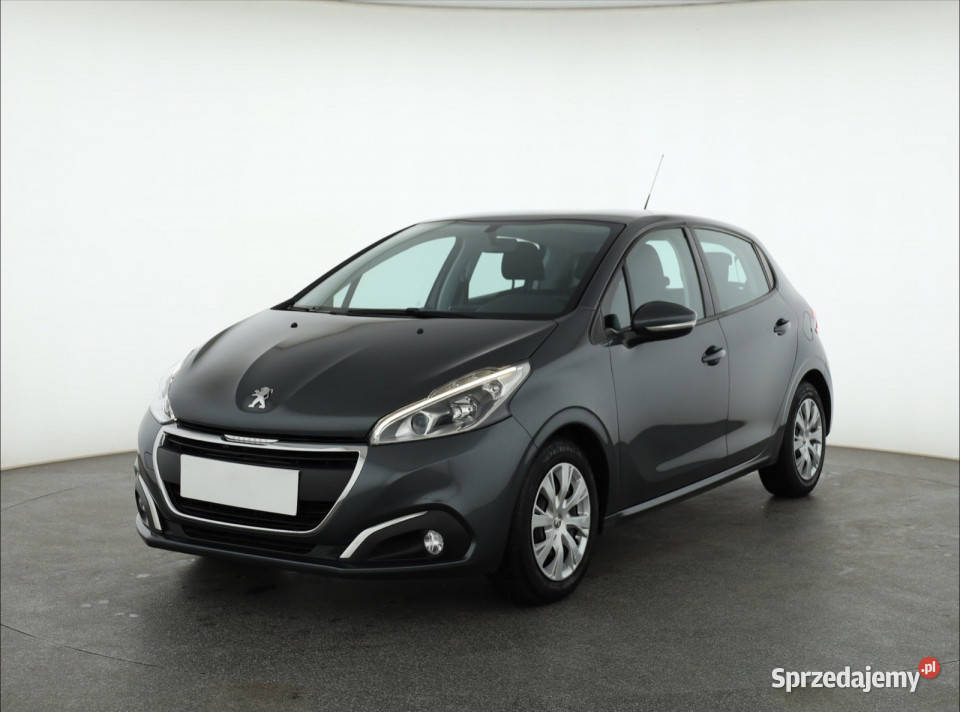 Peugeot 208 12 PureTech komputer pokładowy