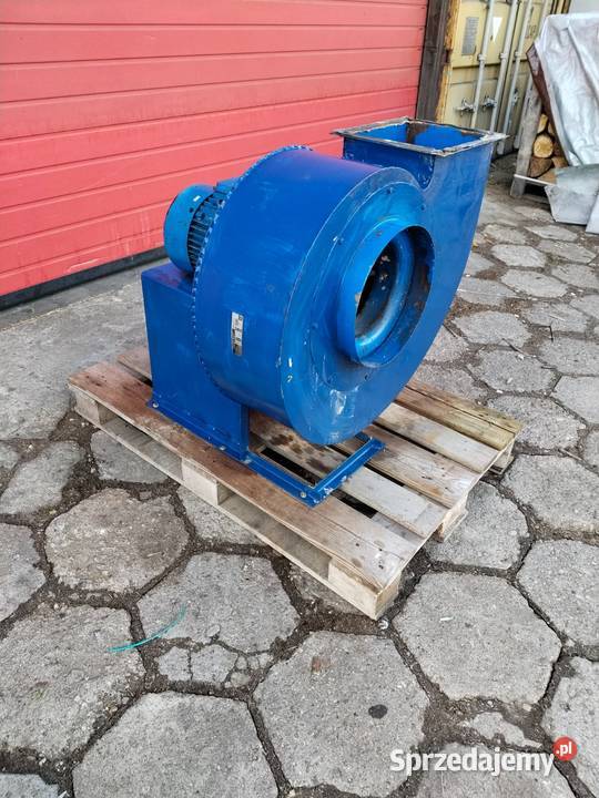 Wentylator do trocin 75 kW Wejherowo