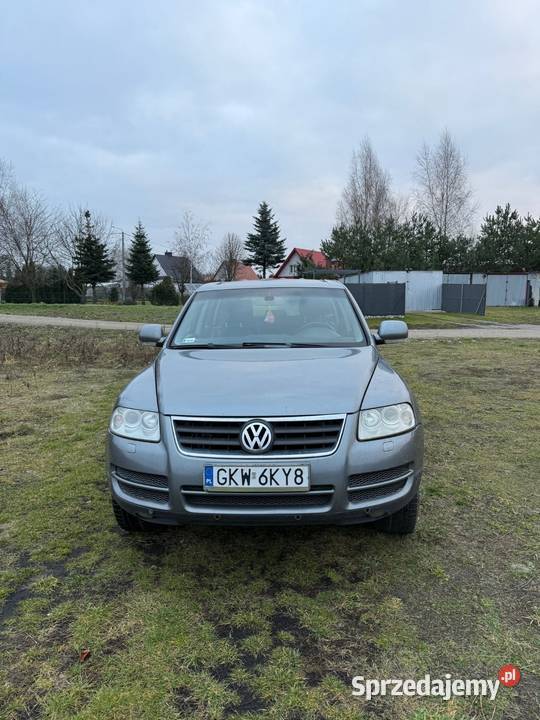 Volkswagen Touareg kupiony w Polsce Sadlinki