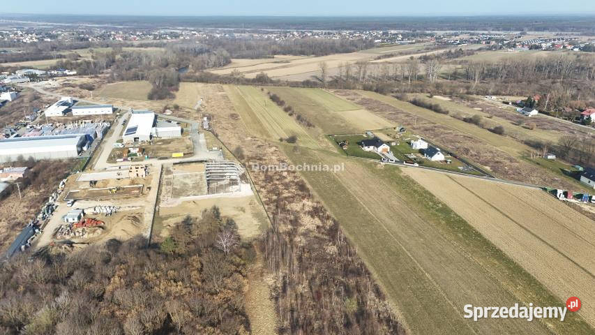 sprzedaży działki Bochnia 1770m2