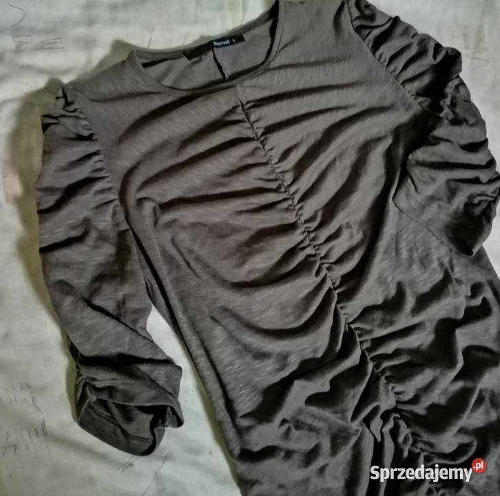 RESERVED bluzka bluzeczka marszczenia Xs S Leszno sprzedam