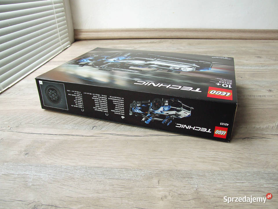LEGO Technic 42123 McLaren Senna NOWE Klocki Wyśmierzyce