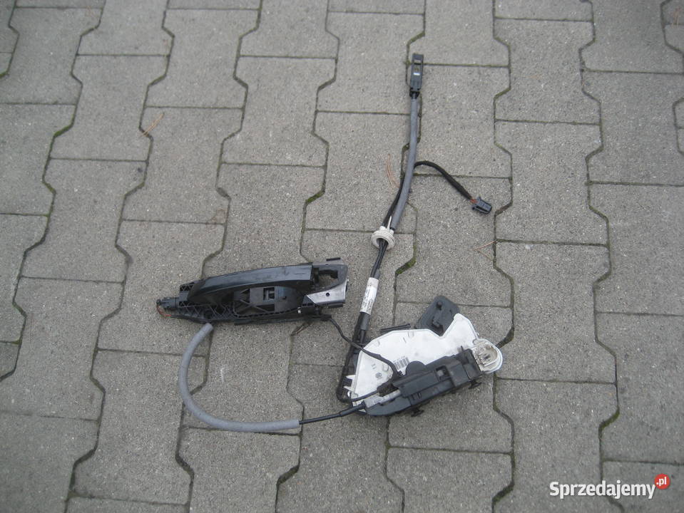 vw golf 7 VIII zamek klamka przód lewa Rakoniewice