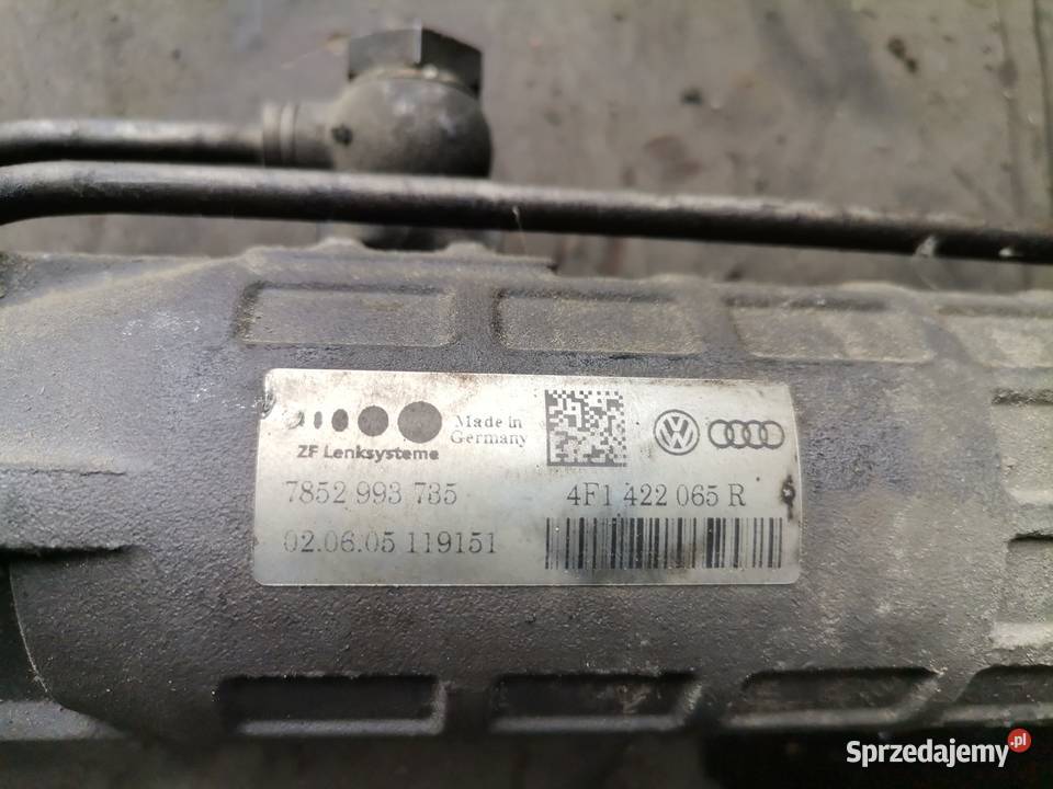 Przkładnia Kierownicza Maglownica Audi A6 C6 Pogorzelec