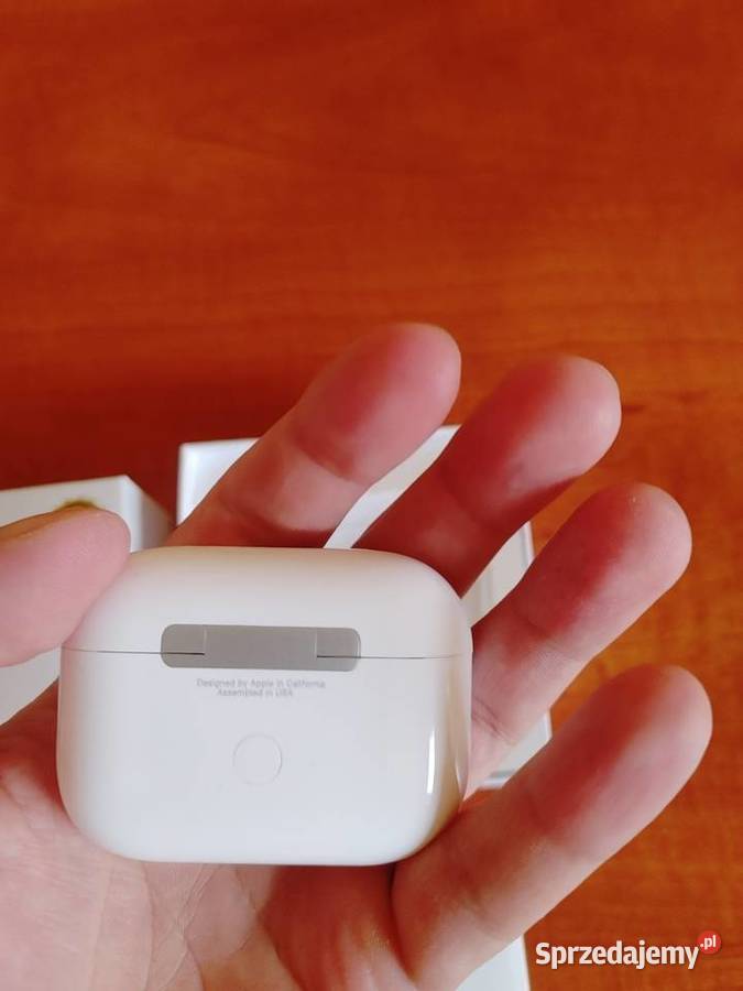 Słuchawki airpods pro 3 Siedlce