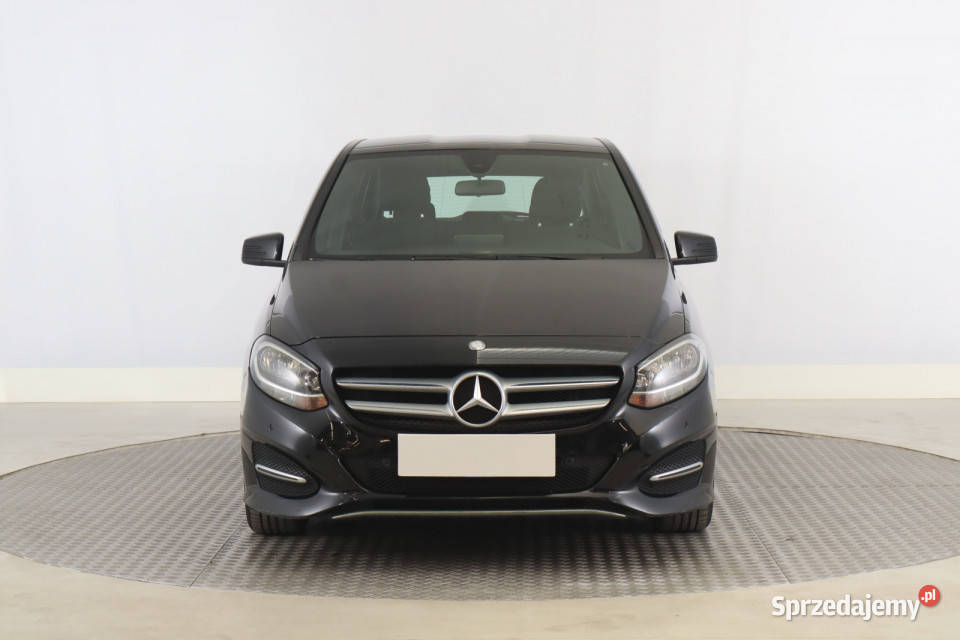 Mercedes B B 160 CDI ESP śląskie Zabrze