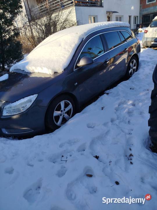Opel Insignia 20 CDTI Kombi 260km Łódź sprzedam