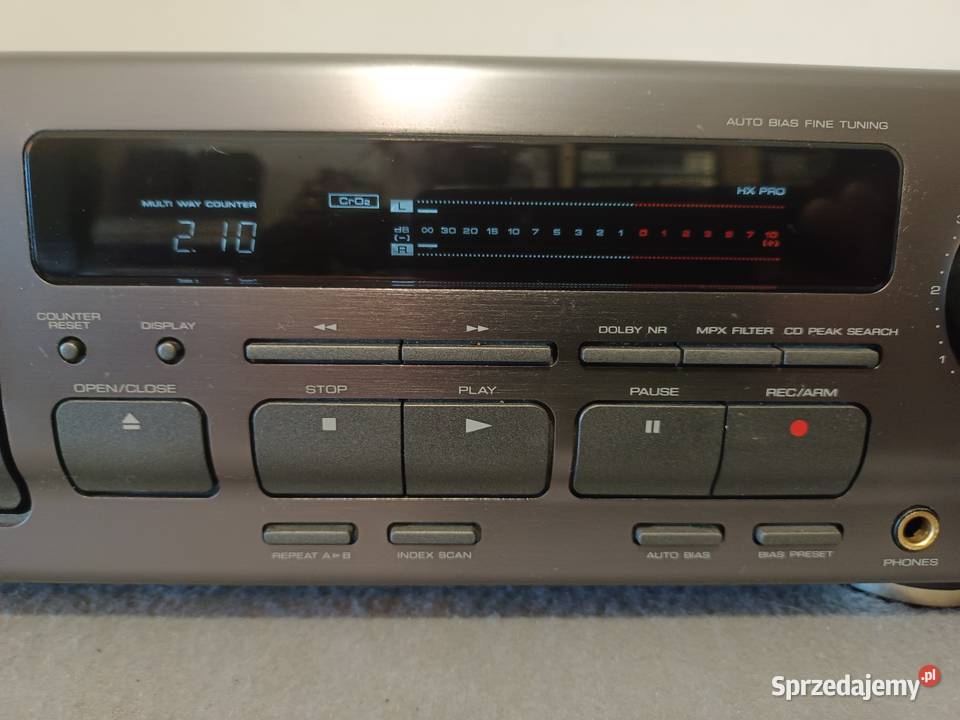 KENWOOD KX 5050 pomorskie Gdynia sprzedam