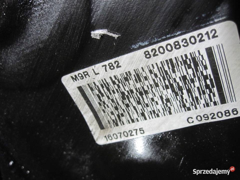 TRAFIC VIVARO PRIMASTAR 20 DCI M9R782 EURO4 10r osobowe świętokrzyskie Kielce