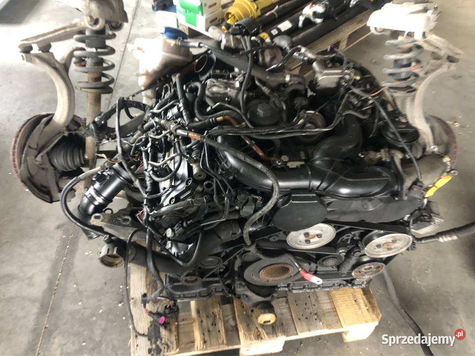 Silnik 30tdi na części BMK Choszczno