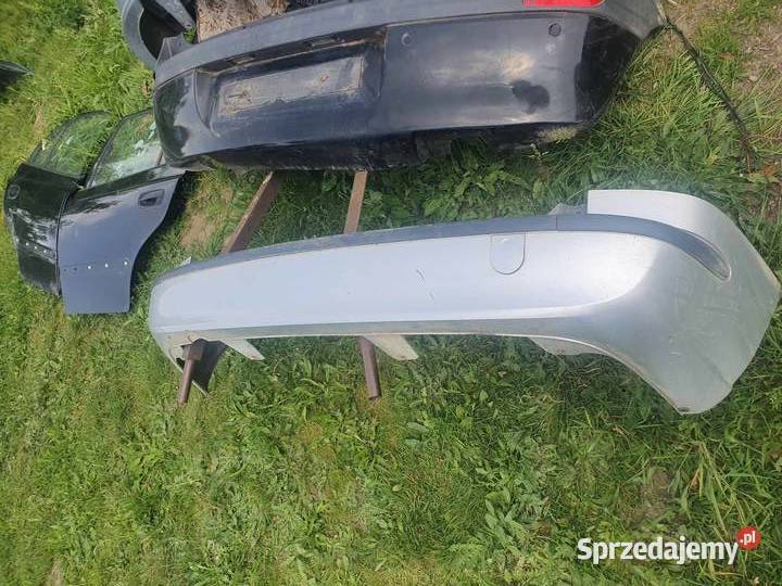 Zderzak tylny tył srebrny Opel Zafira A 9905 osobowe Zderzaki Kraków