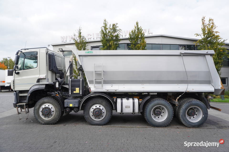 Tatra Phoenix 8x8 TwinSteer QuadA 30 238364 blokada mostu Wywrotki Kraków sprzedam