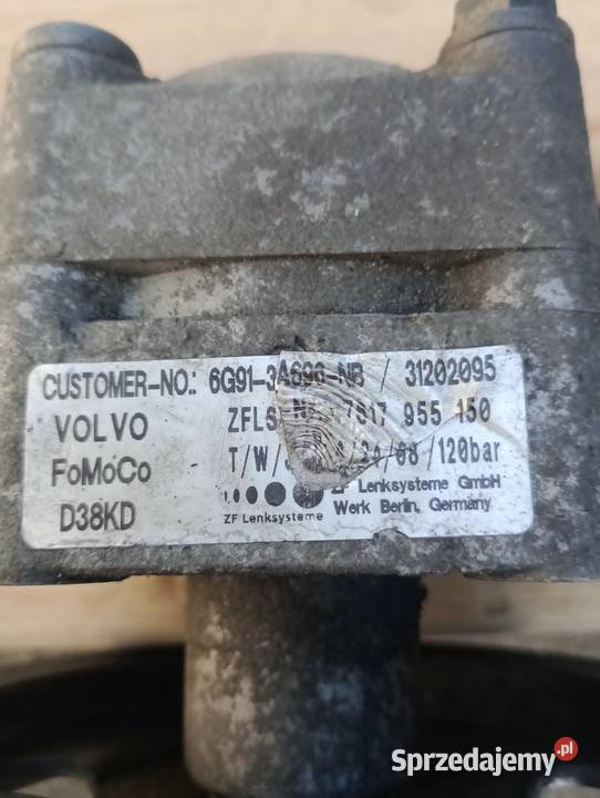 Pompa wspomagania volvo ford Złotniki Kujawskie