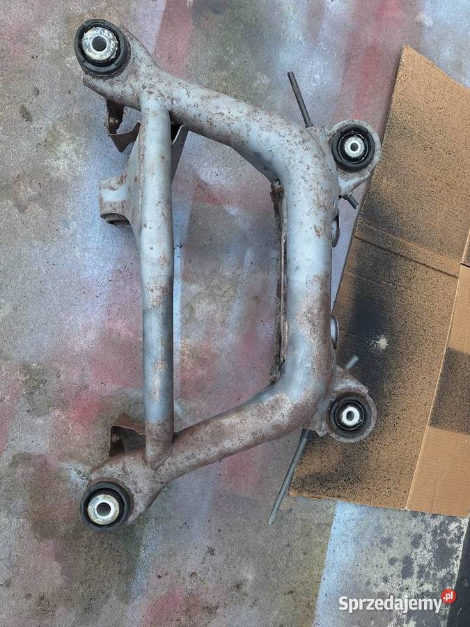 Sanki wózek BMW e46 Liszno