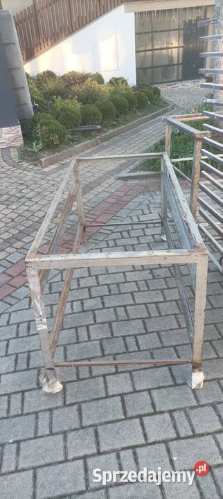 stół stalowy konstrukcja małopolskie Nawojowa sprzedam