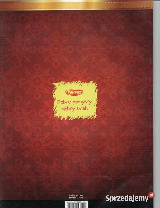 Wielka Księga Kucharska Boże Narodzenie mazowieckie Warszawa