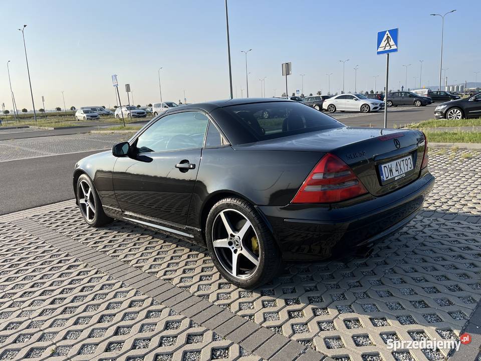 MercedesBenz SLK MB SLK 230 R170 2002 generator Zarejestrowany w Polsce Wrocław