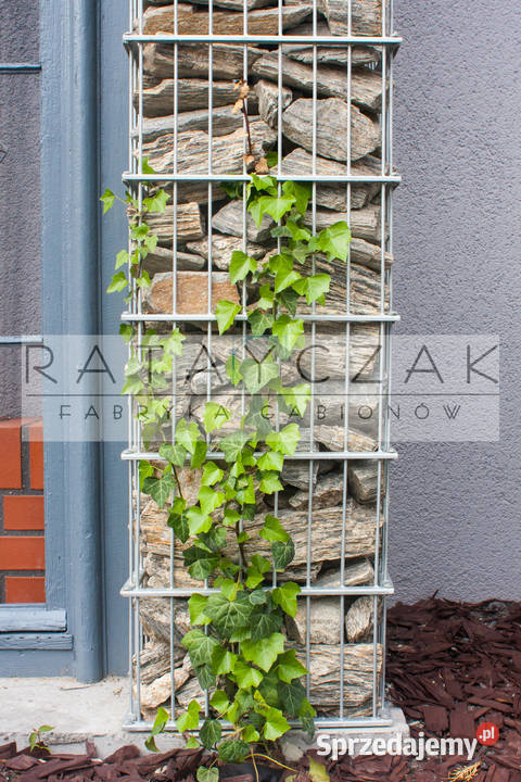 Słupek gabionowy 120x40x40 cynkowany komplet 5 Warszawa