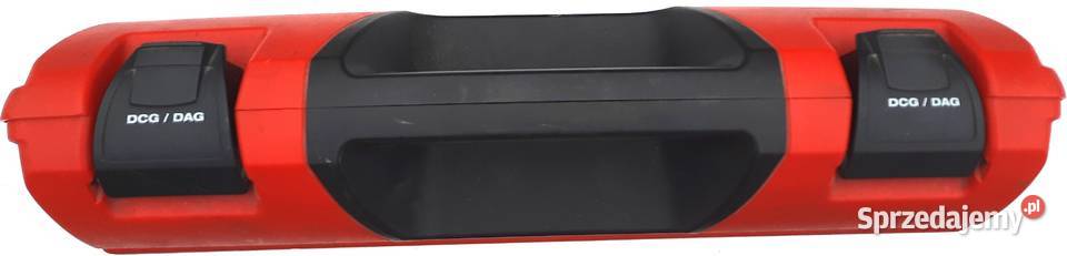 Walizka kufer do szlifierki Hilti DCG DAG 125 Gaszowice