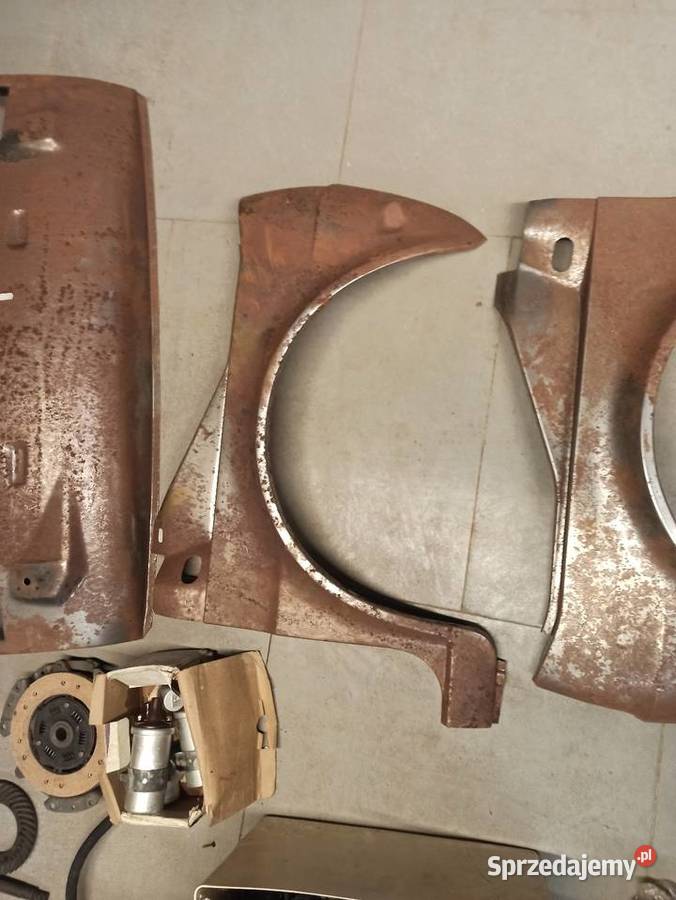 Przód Fiat 126p komplet pas błotniki nadkola osobowe