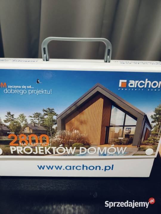 Sprzedam projekt domu w Statkach Archon Pozostałe Wrocław