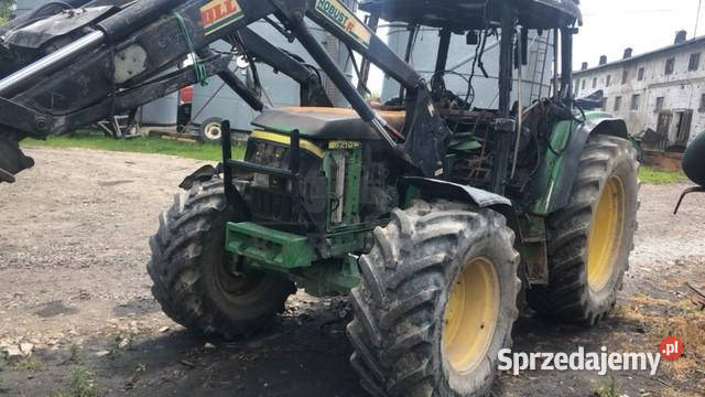 John Deere 6210 CZĘŚCI Silnik Skrzynia Most Jastrzębniki
