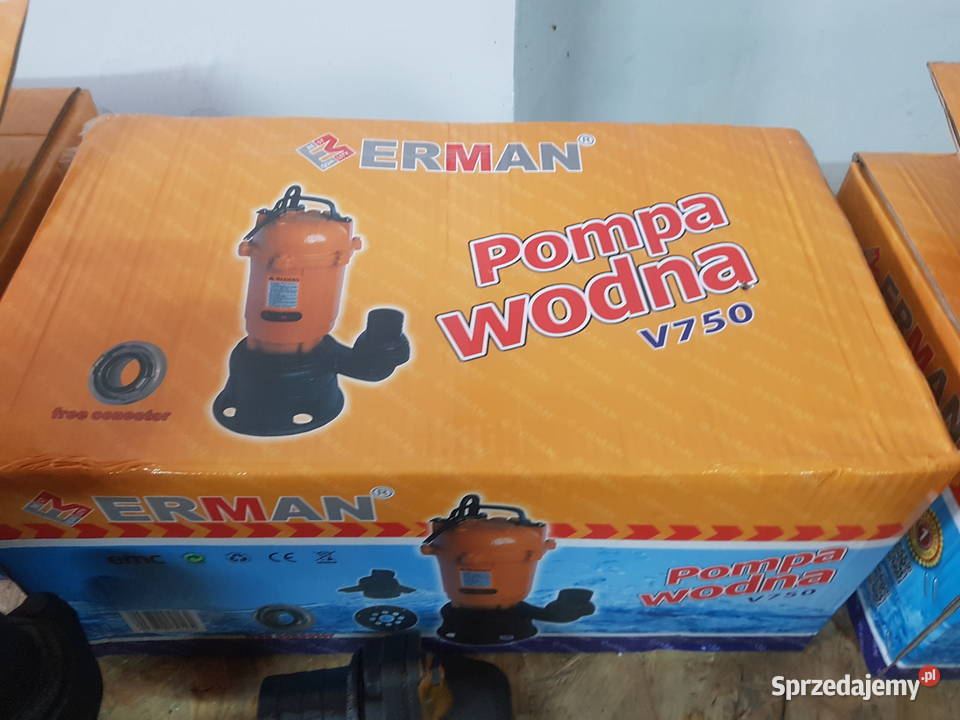 POMPA DO SZAMBA ŻELIWNA z nożem tnącym i Głogowa