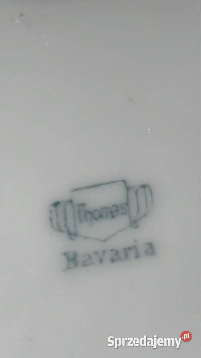 Talerz Łabędzie Rosenthal Bavaria Syg Thomas Z Gdańsk