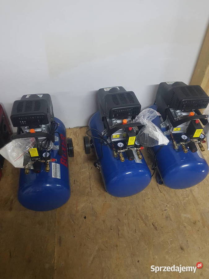 KOMPRESOR OLEJOWY SPRĘŻARKA 50L 206LMIN BOXER wielkopolskie Głogowa