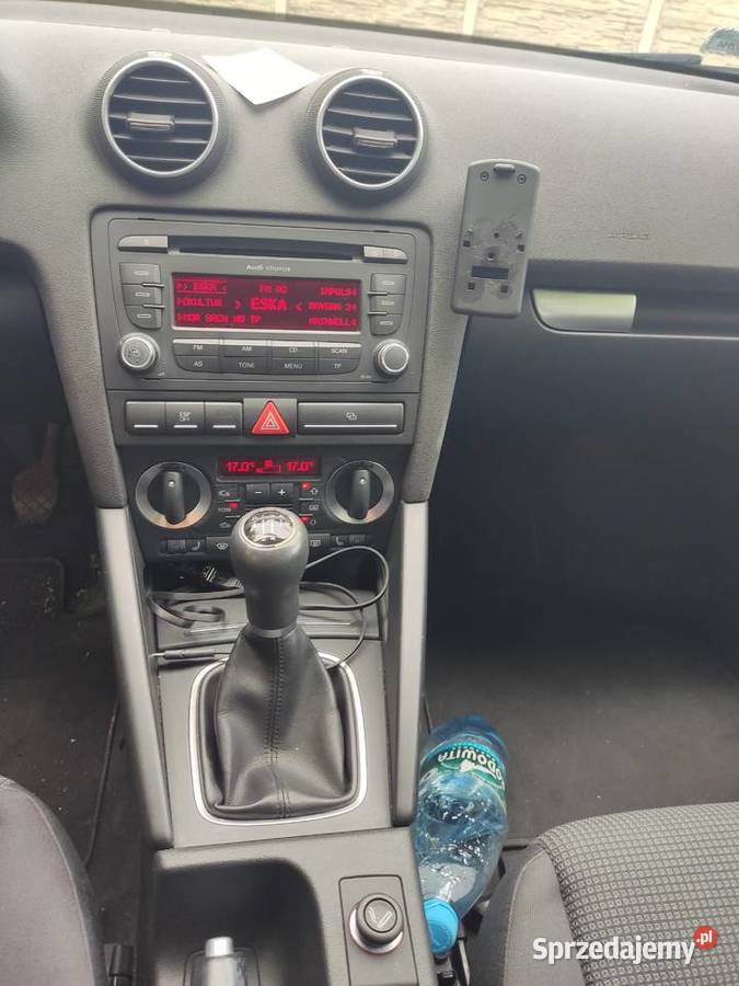 AUDI A3 16B 2008R KLIMA ALUSY GODNY Zduńska Wola sprzedam