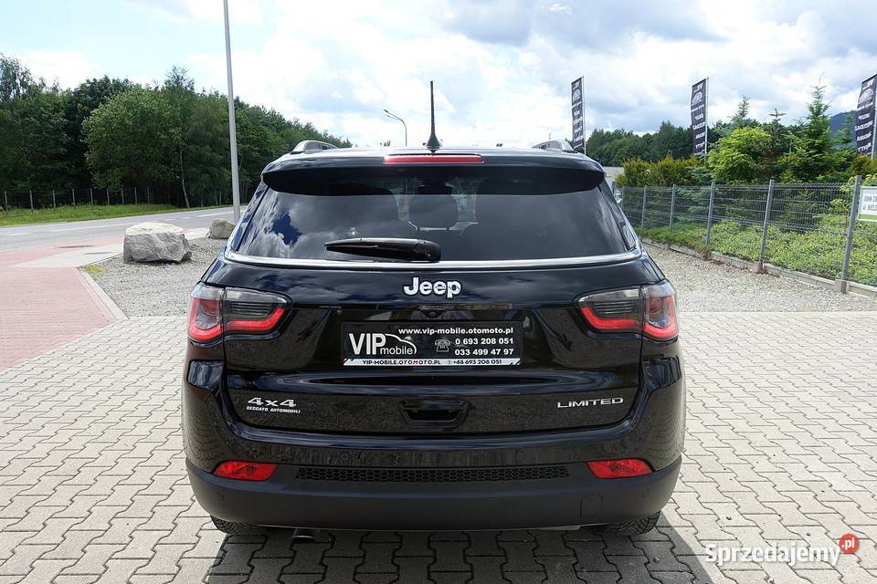 JEEP COMPASS 20MULTIJET 140 LIMITED BEZWYPADKOWY kamera cofania Buczkowice