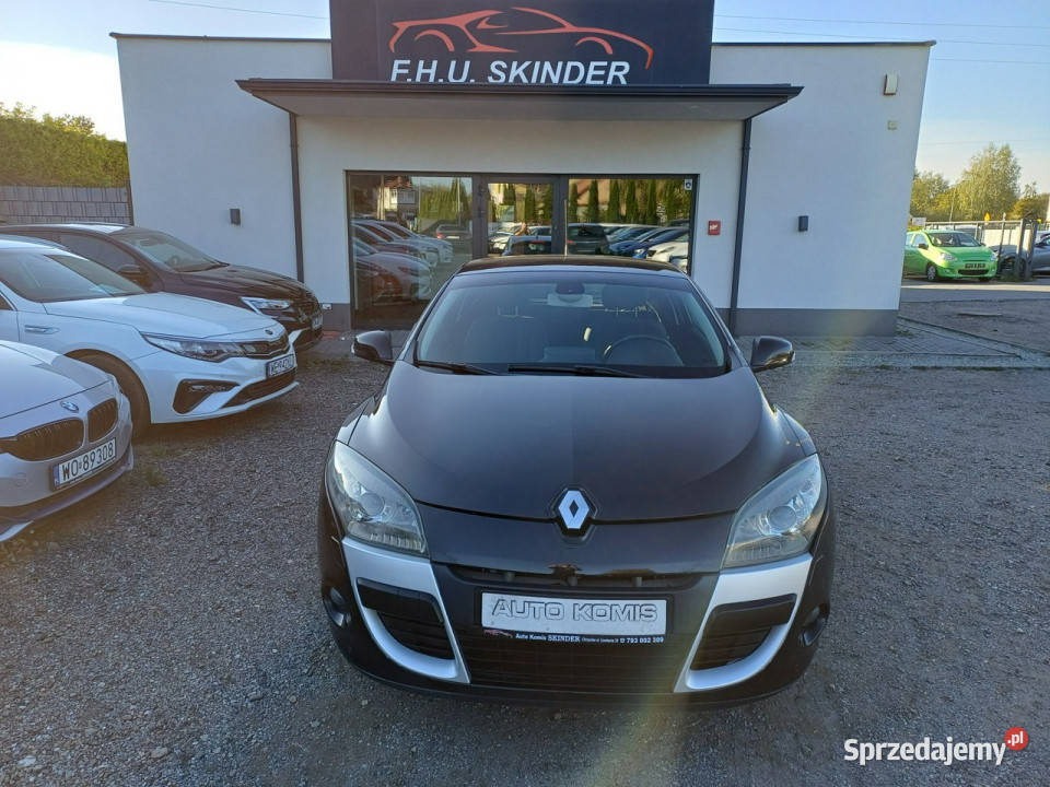Renault Megane Navi Climatronic BiXenon Led 1 wl tempomat małopolskie